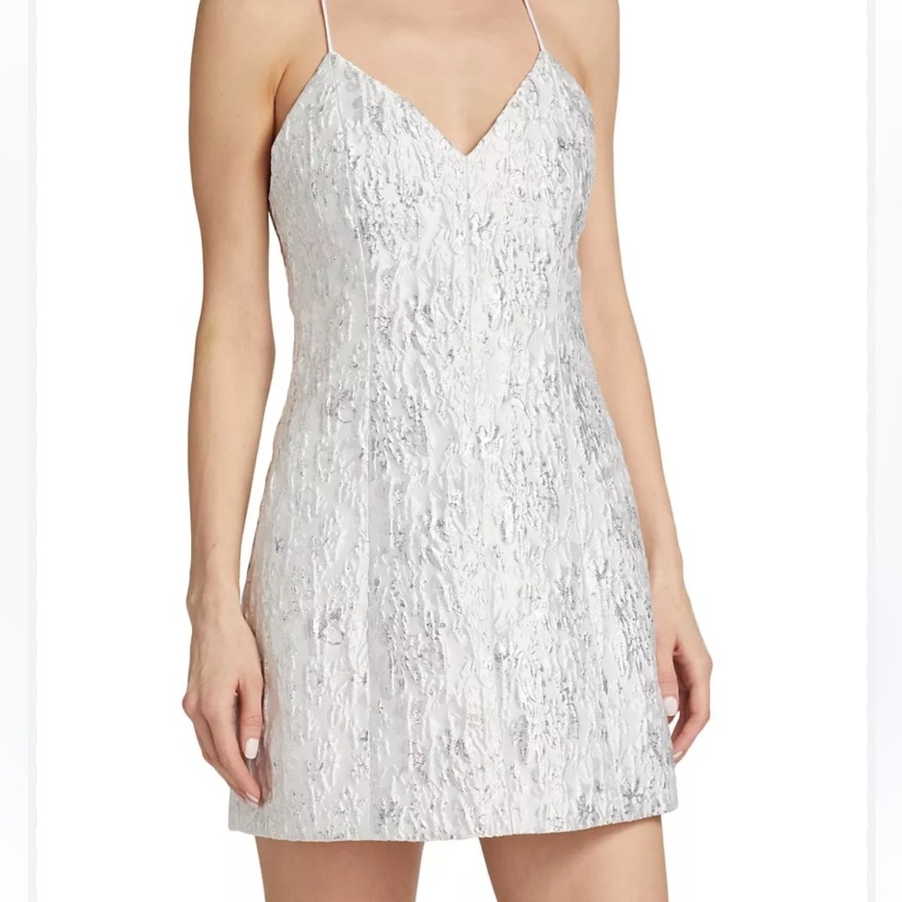 Alice + Olivia Tayla Mini Dress